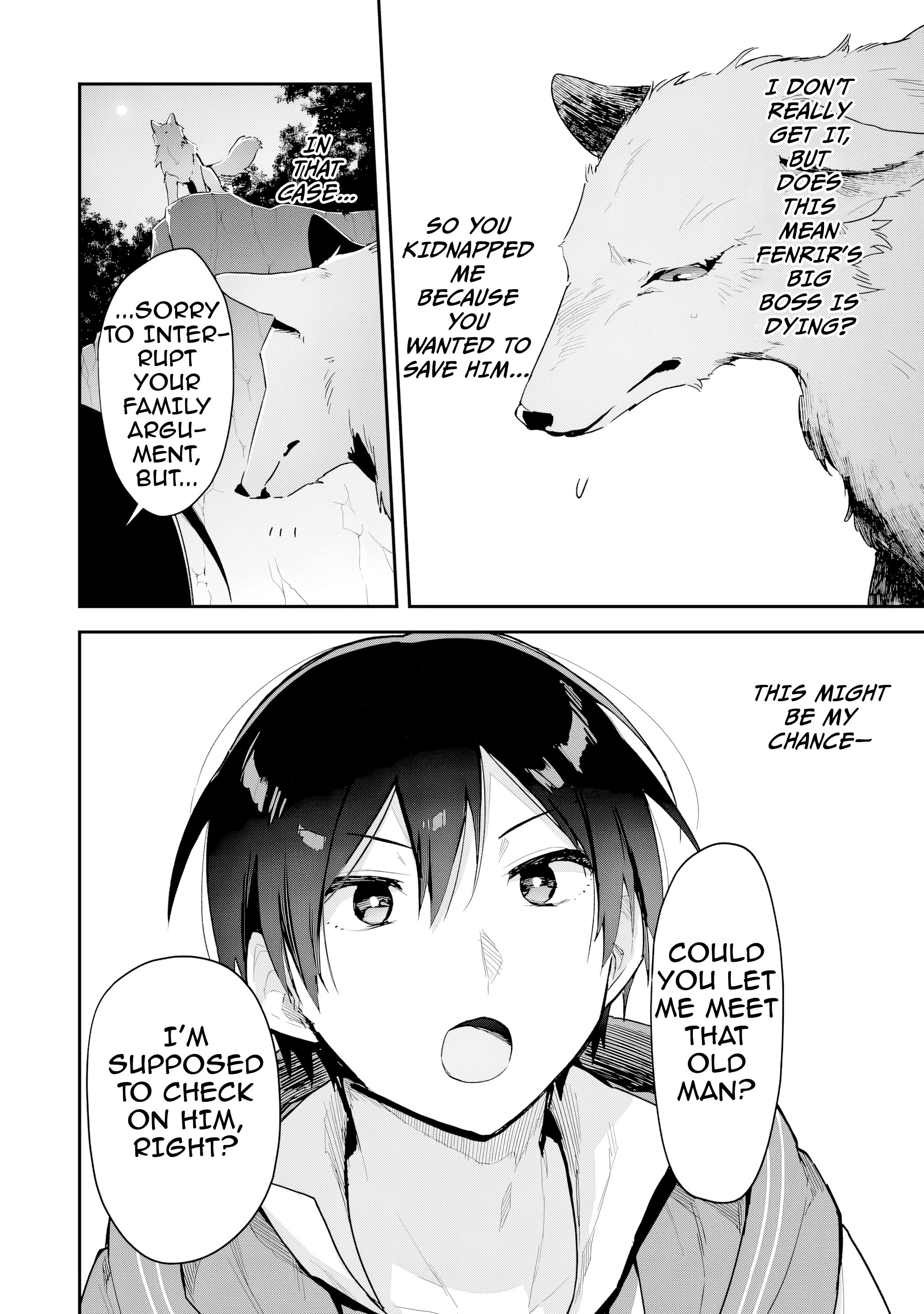 The Trainer Lives Surrounded by Monsters: Abandoned by the Hero Party, He Became the Strongest after Meeting with a Legendary Monster Chapter 1 32